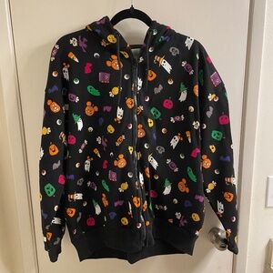 Disney Halloween Zip-up Jacket